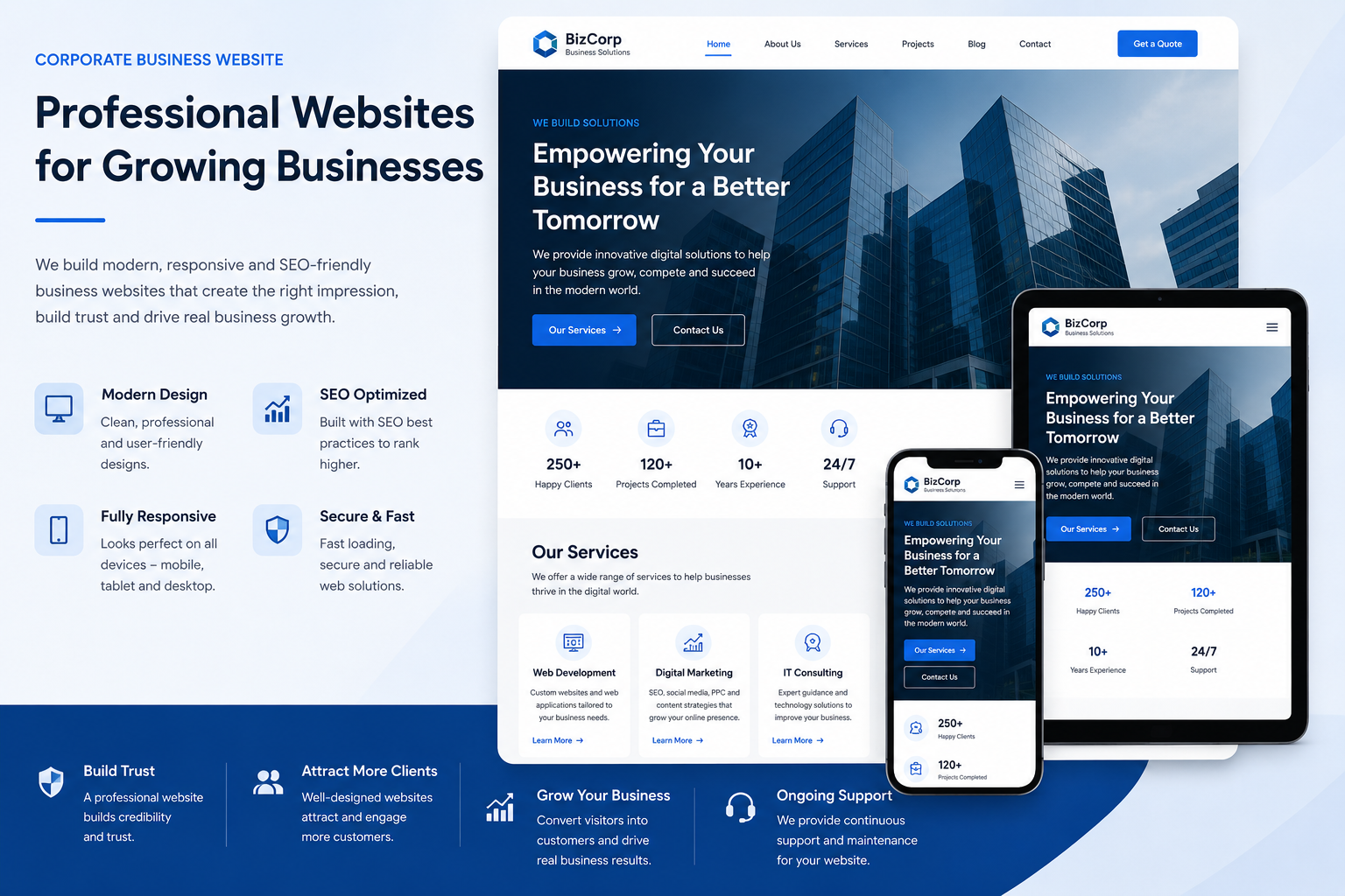Corporate Business Website